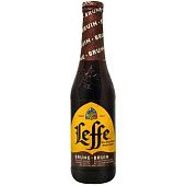 Пиво Leffe Brune тёмное 6,5% 0,33л