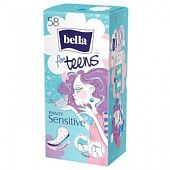 Прокладки ежедневные Bella Panty for Teens Sensitive 58шт.