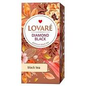 Чай черный Lovare Diamond Black 2*24шт