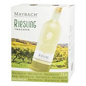 Вино Maybach Riesling Trocken белое полусухое 12% 3л