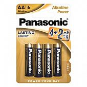 Батарейка Panasonic AA 6шт