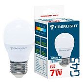 Лампа светодиодная Enerlight 7W E27 G45