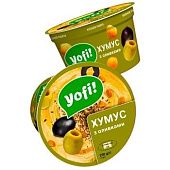 Хумус Yofi! с оливками 250г