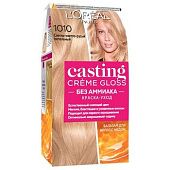 Краска-уход для волос L'Oreal Paris Casting Creme Gloss 1010 Светло-светло-русый пепельный без аммиака