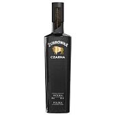 Водка Zubrowka Сzarna 40% 0,5л