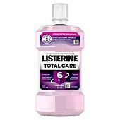 Ополаскиватель для ротовой полости Listerine Total Care 6в1 250мл