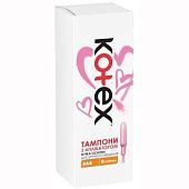 Тампоны Kotex Нормал с аппликатором 8шт