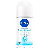 Антиперспирант шариковый Nivea Натуральная свежесть 50мл