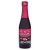 Пиво Lindemans Framboise красное 2,5% 250мл