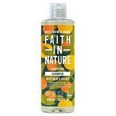 Шампунь Faith In Nature Очищающий с грейпфрутом и апельсином 400мл