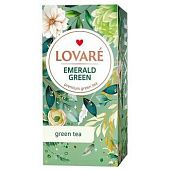 Чай зеленый Lovare Emerald Green 1,5г*24шт