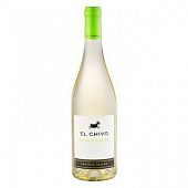 Вино El Chivo Sauvignon Blanc белое сухое 13% 0,75л