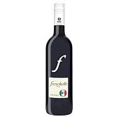 Вино Freschello Rosso красное полусладкое 10% 0,75л