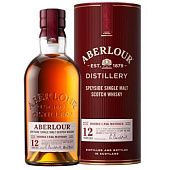 Виски Aberlour 12 лет в тубусе 40% 0,7л