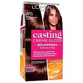 Краска-уход для волос L'Oreal Paris Casting Creme Gloss 415 Морозный каштан без аммиака