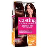 Краска-уход для волос L'Oreal Paris Casting Creme Gloss 400 Каштановый без аммиака