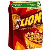 Завтрак сухой NESTLÉ® LION® Карамель и шоколад 250г