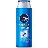 Шампунь Nivea Men Strong Power 400мл