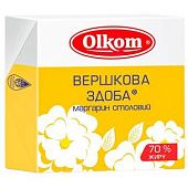 Маргарин Olkom Сливочная сдоба 70% 200г