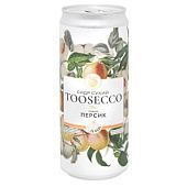 Сидр Tooseco Персик 5% 0,33л