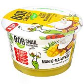 Десерт Bob Snail на кокосовом креме манго-маракуйя 180г