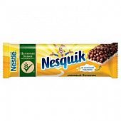 Батончик NESTLÉ® NESQUIK® с цельными злаками и какао 25г