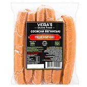 Сосиски Vega's Пшеничные веганские 300г
