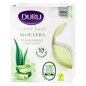 Мыло твердое Duru Hydro Pure с экстрактом алоэ вера 2шт*135г