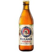 Пиво Paulaner Weissbier светлое нефильтрованное 5,5% 0,5л