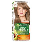 Крем-краска для волос Garnier Color Naturals 7.1 Ольха