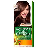 Краска для волос Garnier Color Naturals 5.12 Морозный шоколад 112мл