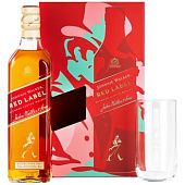 Виски Johnnie Walker Red Label подарочный набор 40% 0,7л