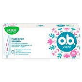 Тампоны женские гигиенические o.b.® Original Super plus 16шт