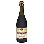 Вино игристое Giacondi Frizzante Lambrusco Rosso Amabile Emilia красное полусухое 7,5% 0,75л