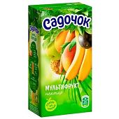 Нектар Садочок мультифруктовый 0,5л