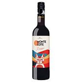 Вино Monte Cote Rosso красное полусладкое 9-12% 0,75л