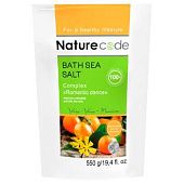 Соль для ванны Nature Code Romantic dance морская 550г