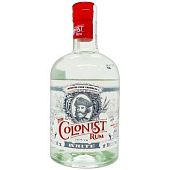 Ром The Colonist White 40% 0,7л