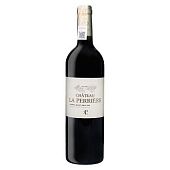 Вино Chateau Perriere Lussac Saint-Emilion красное сухое 13,5% 0,75л