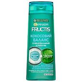 Шампунь Garnier Fructis Баланс увлажнения для жирных у корней и сухих на кончиках волос 400мл