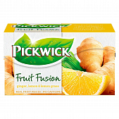 Чай фруктовый Pickwick Имбирь-лимон-лемонграсс 1,5г*20шт