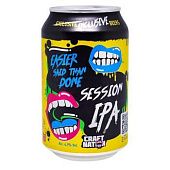 Пиво Craft Nation Session IPA светлое нефильтрованное 4,9% 0,33л