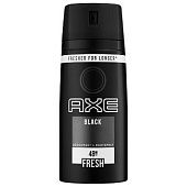 Дезодорант аэрозольный Axe Black 150мл