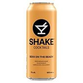 Напиток слабоалкогольний Shake Sexx on the Beach 7% 0,5л