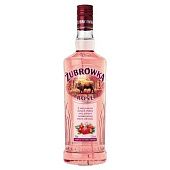 Настойка Zubrowka Rose 32% 0,7л