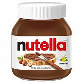 Паста орехово-шоколадная Nutella 630г