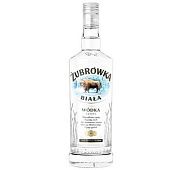 Водка Zubrowka Biala 40% 0,7л