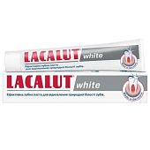 Зубная паста Lacalut White 75мл