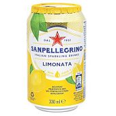 Напиток газированный Sanpellegrino Limonata 0,33л