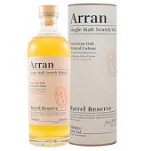 Виски Arran Barrel Reserve 43% 0,7л в тубусе